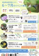 【自然学習センター】6月からのイベント案内🌳